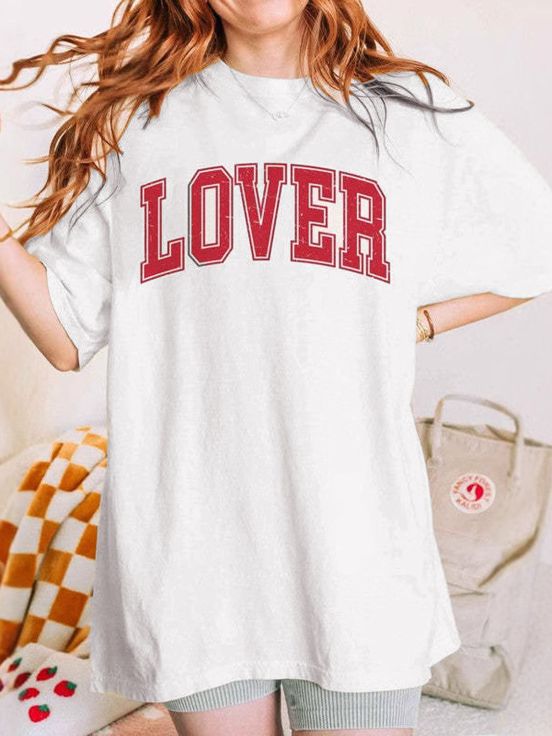 Stilla | LOVER Rund halsudskæring Halværmet T-Shirt