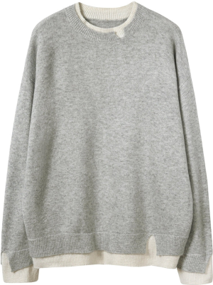 Stilla | Pullover Generelt Uanstrengt og Trendy