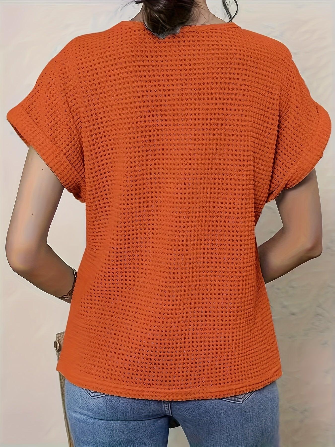 Stilla | Smukt Detaljeret Strikket Top