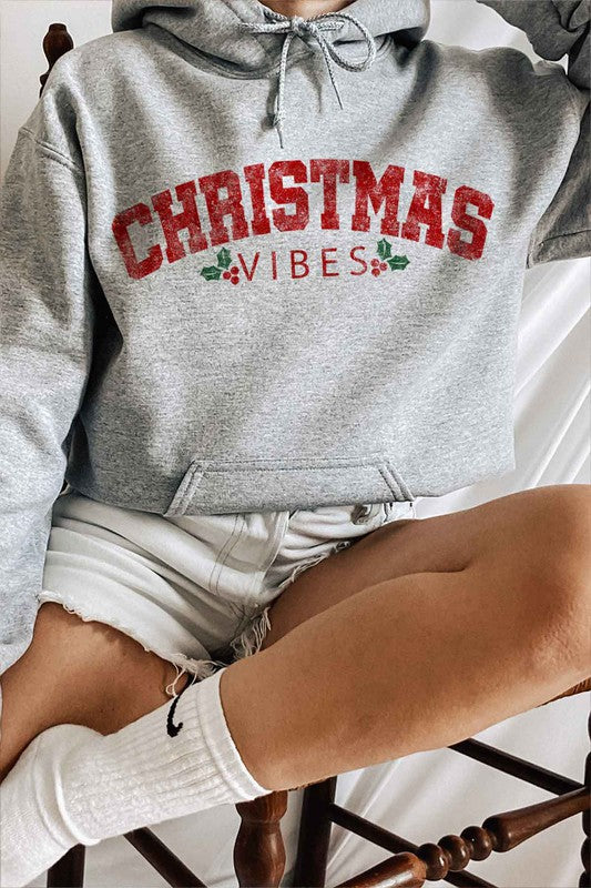 Stilla | Vibes Graphic Hoodie Plus Size Online