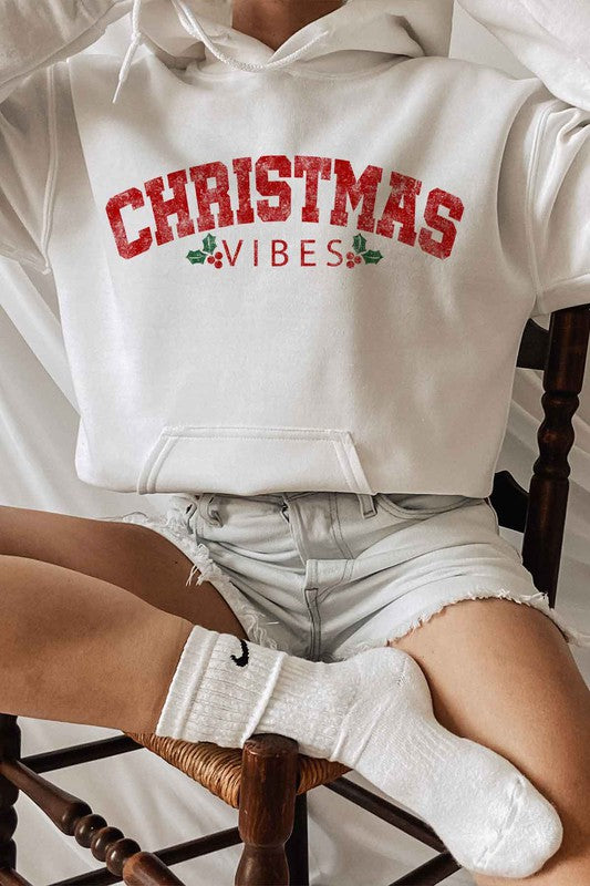 Stilla | Vibes Graphic Hoodie Plus Size Online