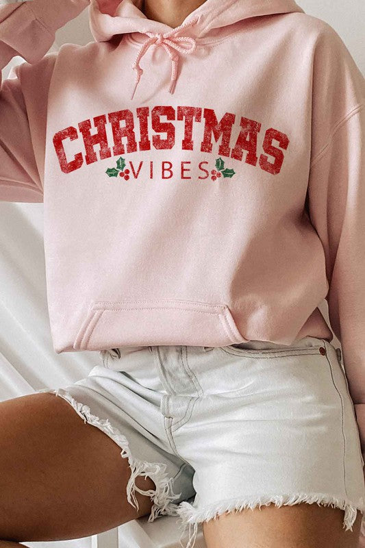 Stilla | Vibes Graphic Hoodie Plus Size Online