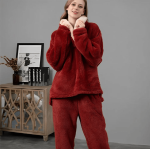 Stilla | Dame Pyjamasæt I Fleece Behagelig & Varm
