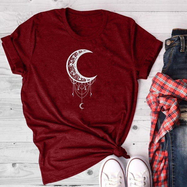 Stilla | Kvinders Bomuldstrykt T-shirt