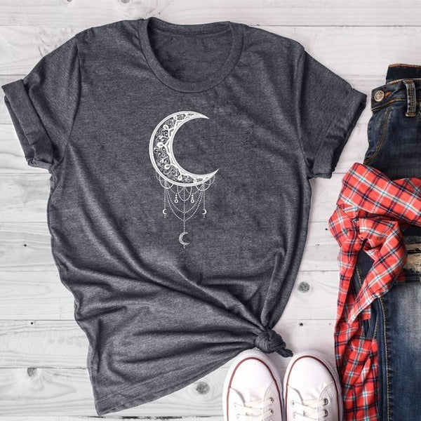 Stilla | Kvinders Bomuldstrykt T-shirt