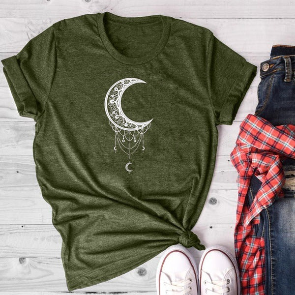 Stilla | Kvinders Bomuldstrykt T-shirt