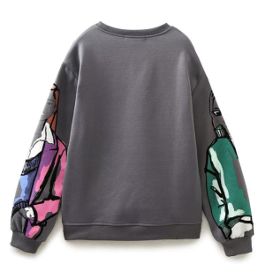 Stilla | Lækkert Overstørrelse Sweatshirt