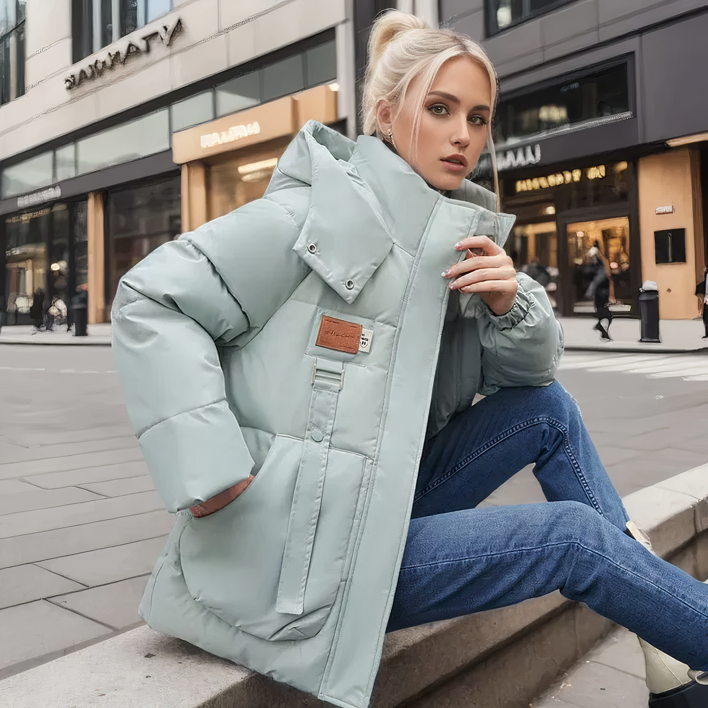 Stilla | Parka Til Damer