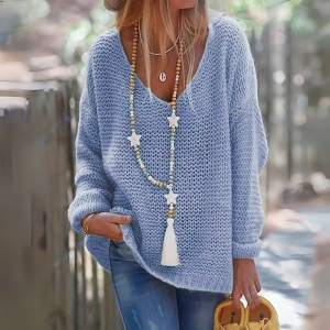 Stilla | Pullover Dame Varm Og Elegant