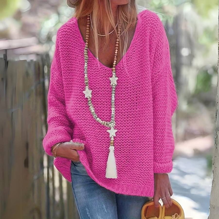 Stilla | Pullover Dame Varm Og Elegant