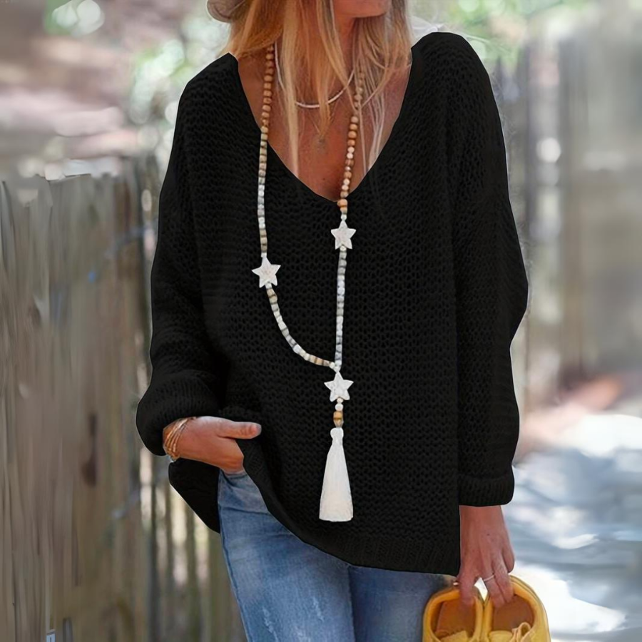 Stilla | Pullover Dame Varm Og Elegant