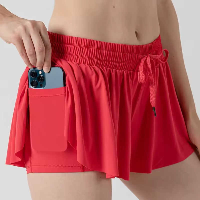 Stilla | 2 i 1 Dame Sportshorts Rabat