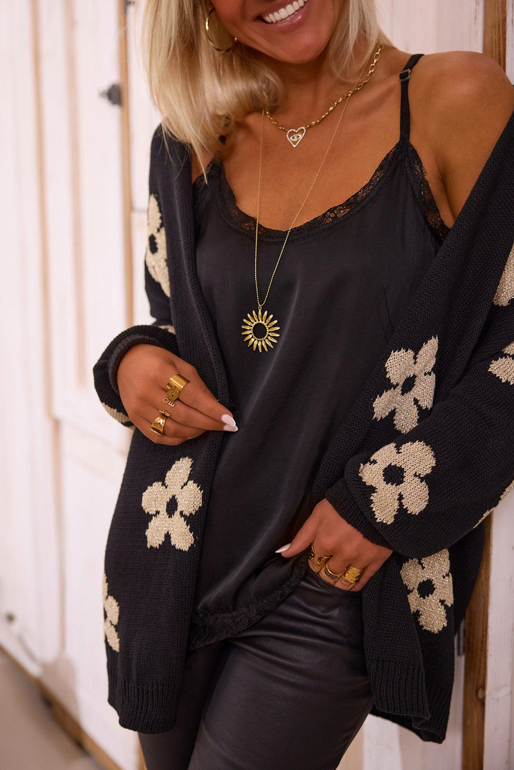 Stilla | Cardigan med tidløs elegance og alsidighed
