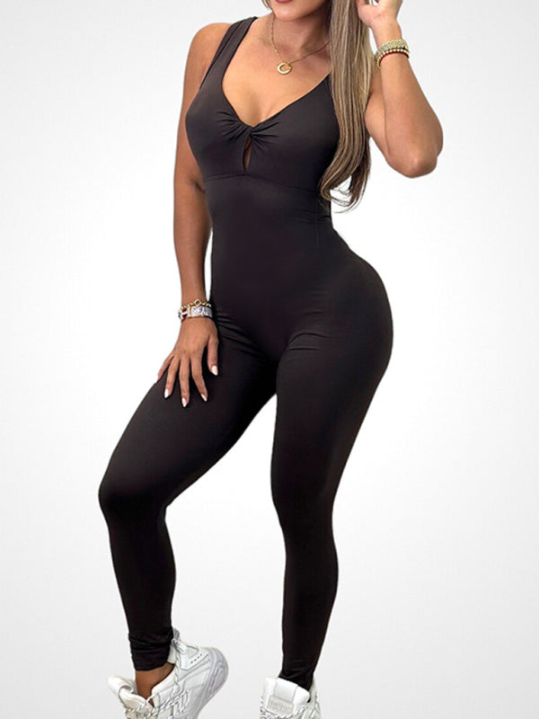Stilla | Kvinde sexet rygløs Yoga Fitness overall
