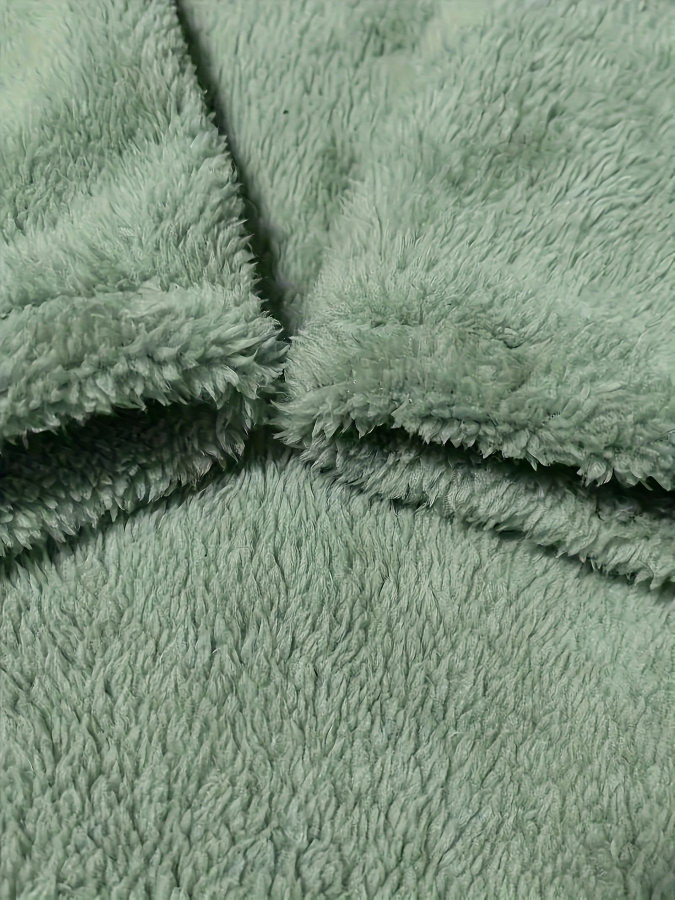 Stilla | Lang Teddy Tunika med Lommer Polyester Varm & Stilfuld Rabat