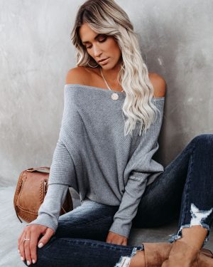 Stilla | Mix Trøje Ash Grey Endelig Udsalg