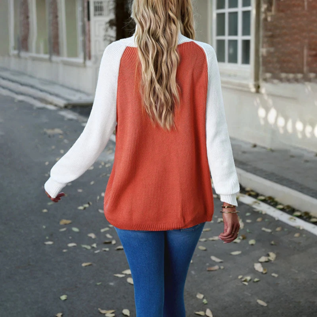 Stilla | Rullekravepullover til damer i klassisk stil Levere