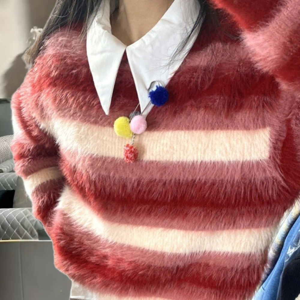 Stilla | Trendy Drop Shoulder Trøje Til Kvinder