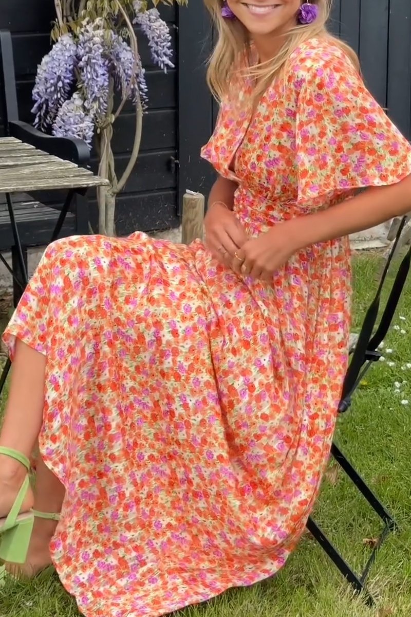 Stilla | Blomster Forårskjole Hot på udsalg
