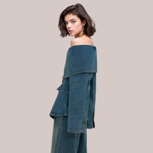 Stilla | Moderigtig Jeansjakke