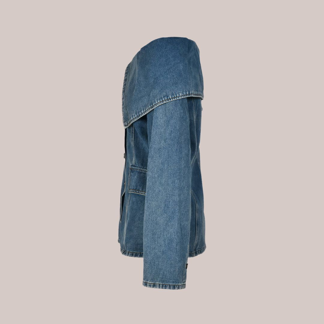 Stilla | Moderigtig Jeansjakke
