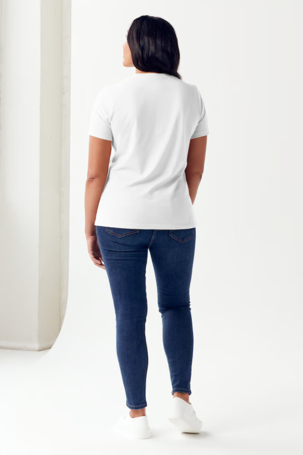 Stilla | Simply Love Fuldt Størrelse Pixel Game Grafik Rund Hals Korte Ærmer T-Shirt