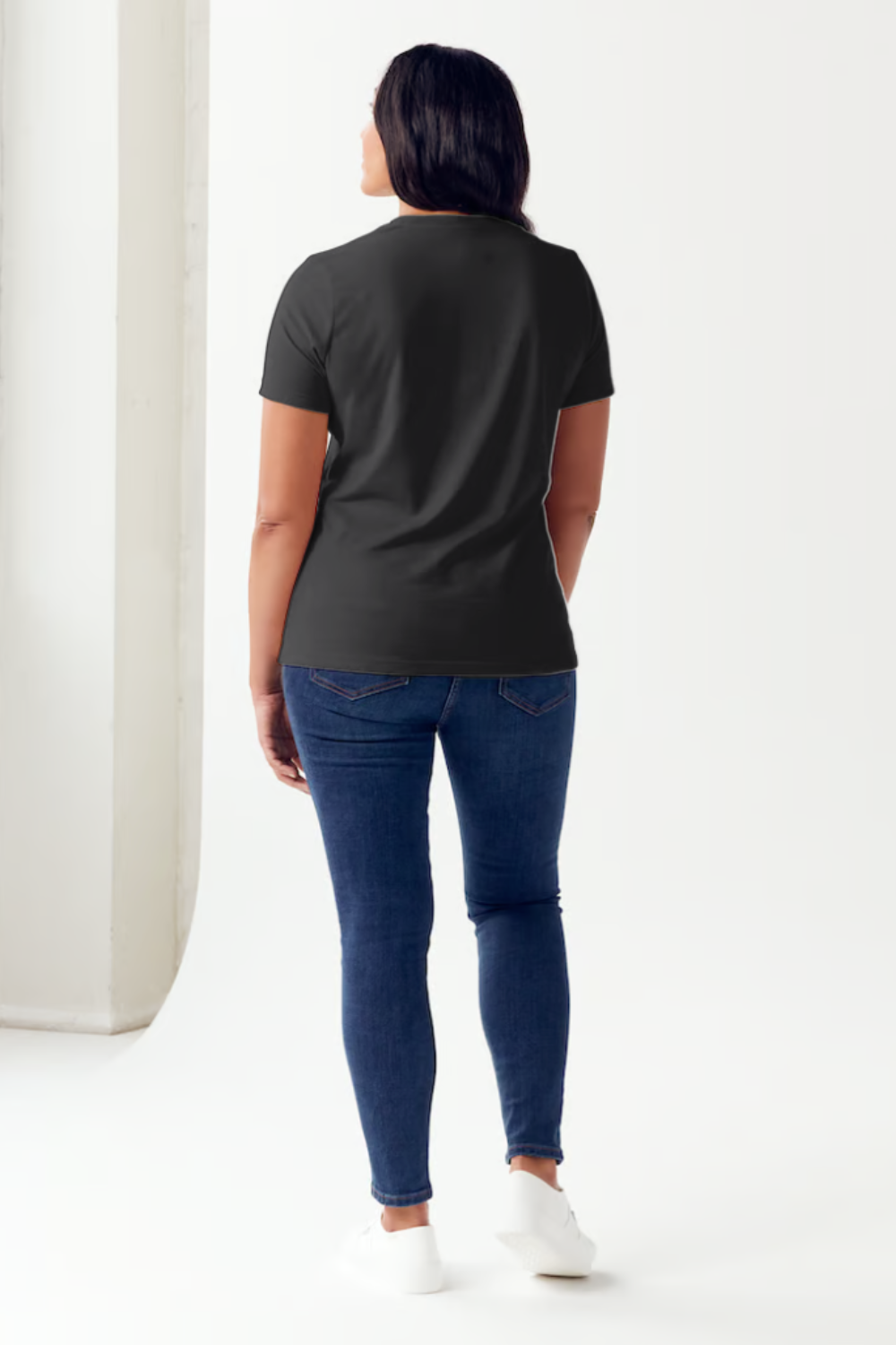 Stilla | Simply Love Fuldt Størrelse Pixel Game Grafik Rund Hals Korte Ærmer T-Shirt