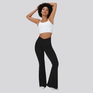 Stilla | Tætsiddende Flare Leggings