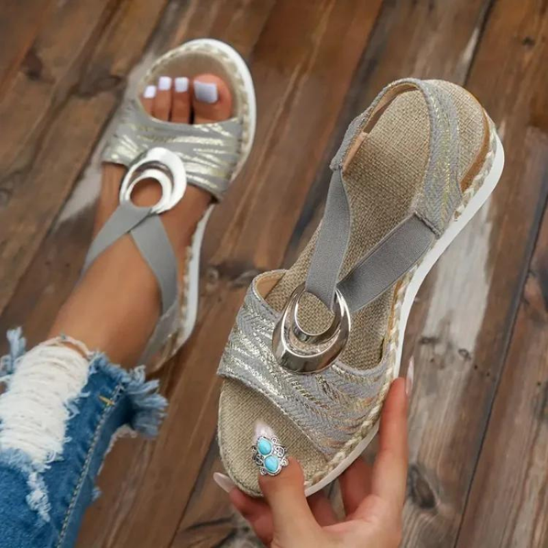 Stilla | Åndbare Sandaler Med Optimal Støtte