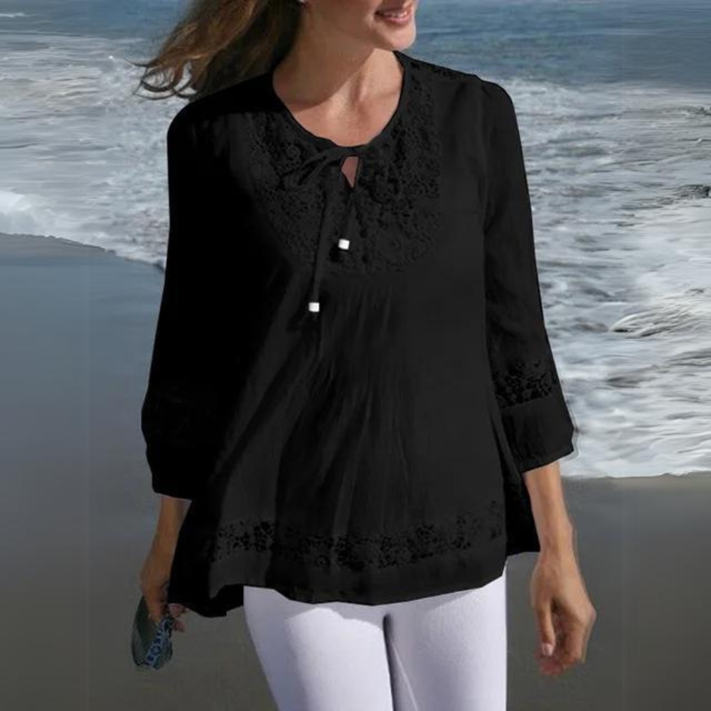 Stilla | Elegant Blondebluse til Kvinder