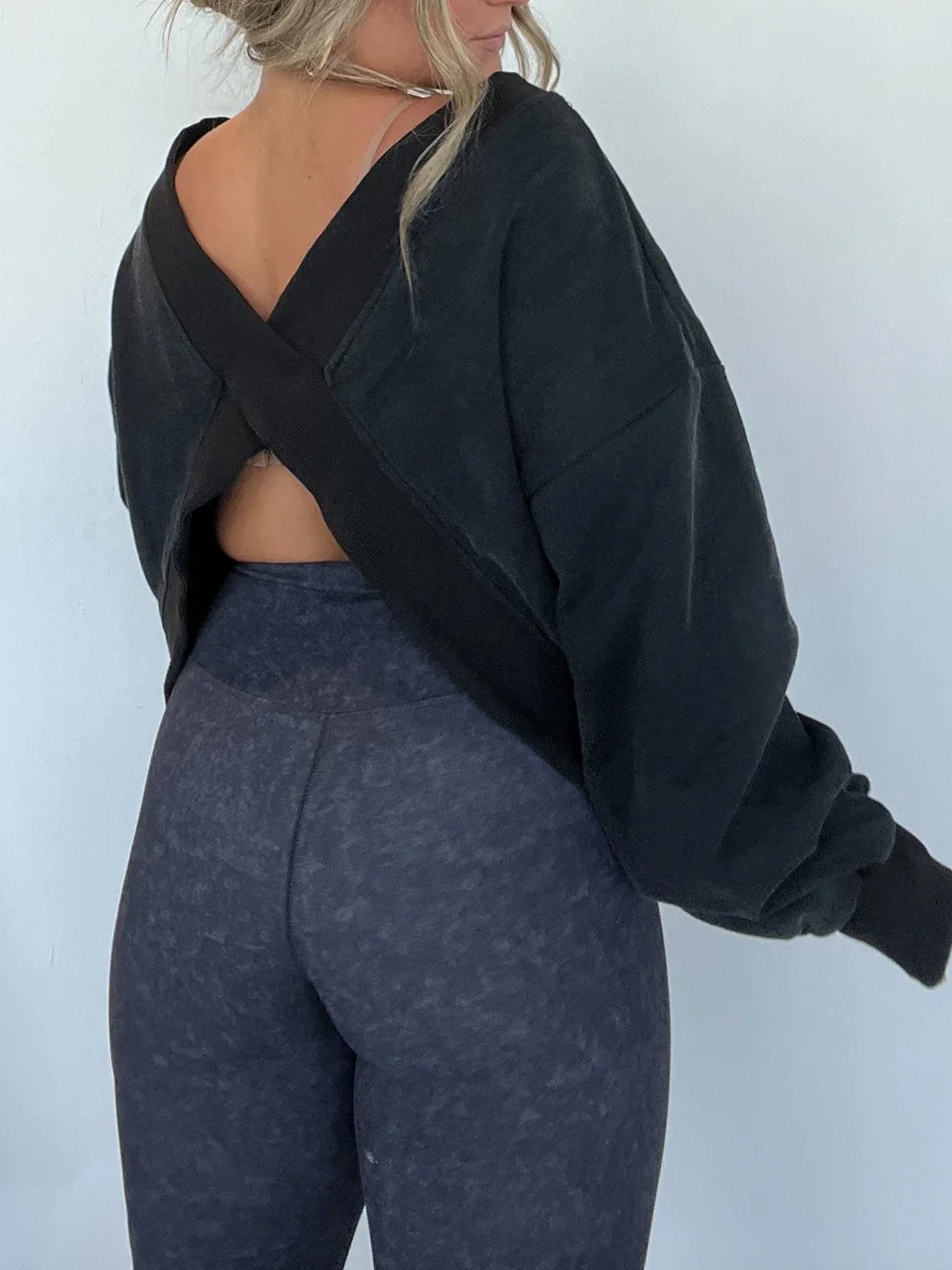 Stilla | Hot Sale Vendbar Sweatshirt Til Damer