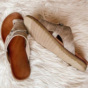 Stilla | Modische Damer Casual Slippers Med Lav Hæl