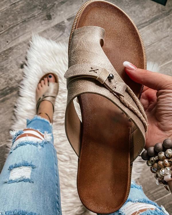 Stilla | Modische Damer Casual Slippers Med Lav Hæl