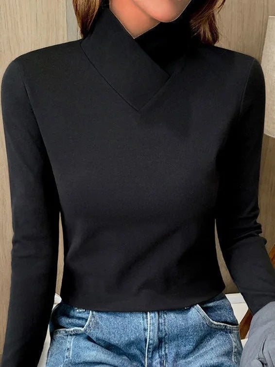 Stilla | Rullekravepullover med elegant look