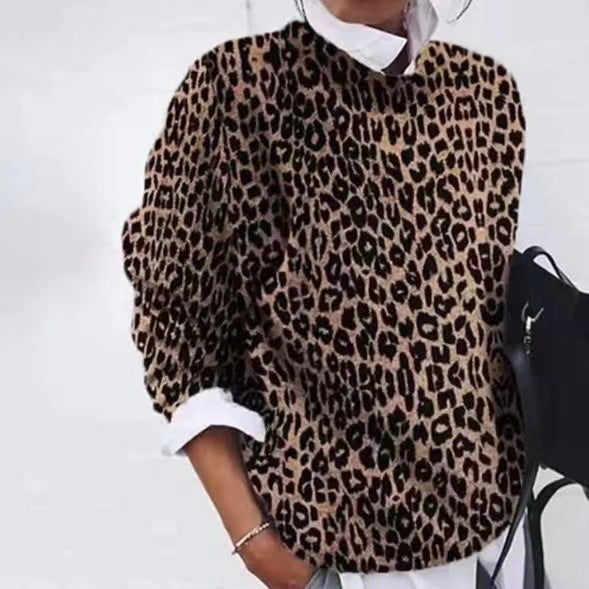 Stilla | Designer Inspireret Dyreprint Sweater