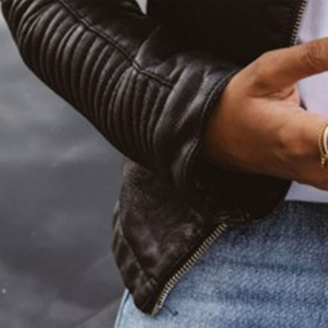 Stilla | Elegant Biker Jakke