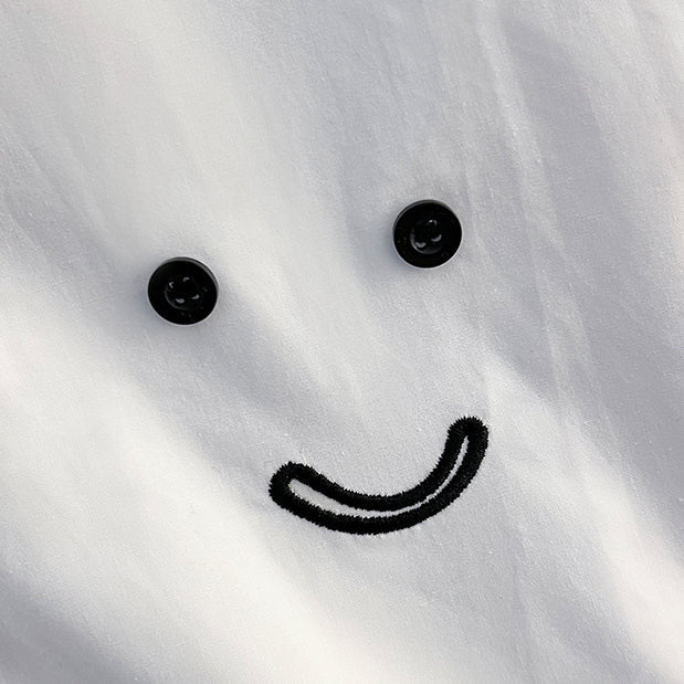 Stilla | Smiley College Style Lækkert Krawattenskjorte