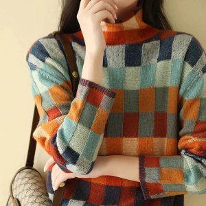 Stilla | Blød Og Farverig Pullover