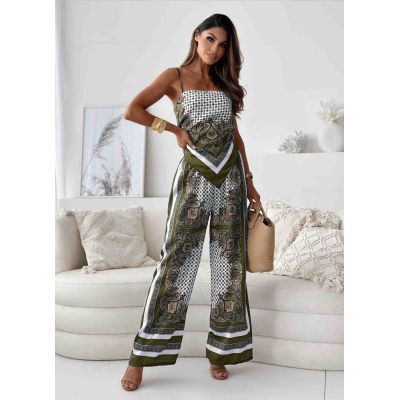 Stilla | Camisole-Sæt Amazon Print Camisole Bukse Sæt