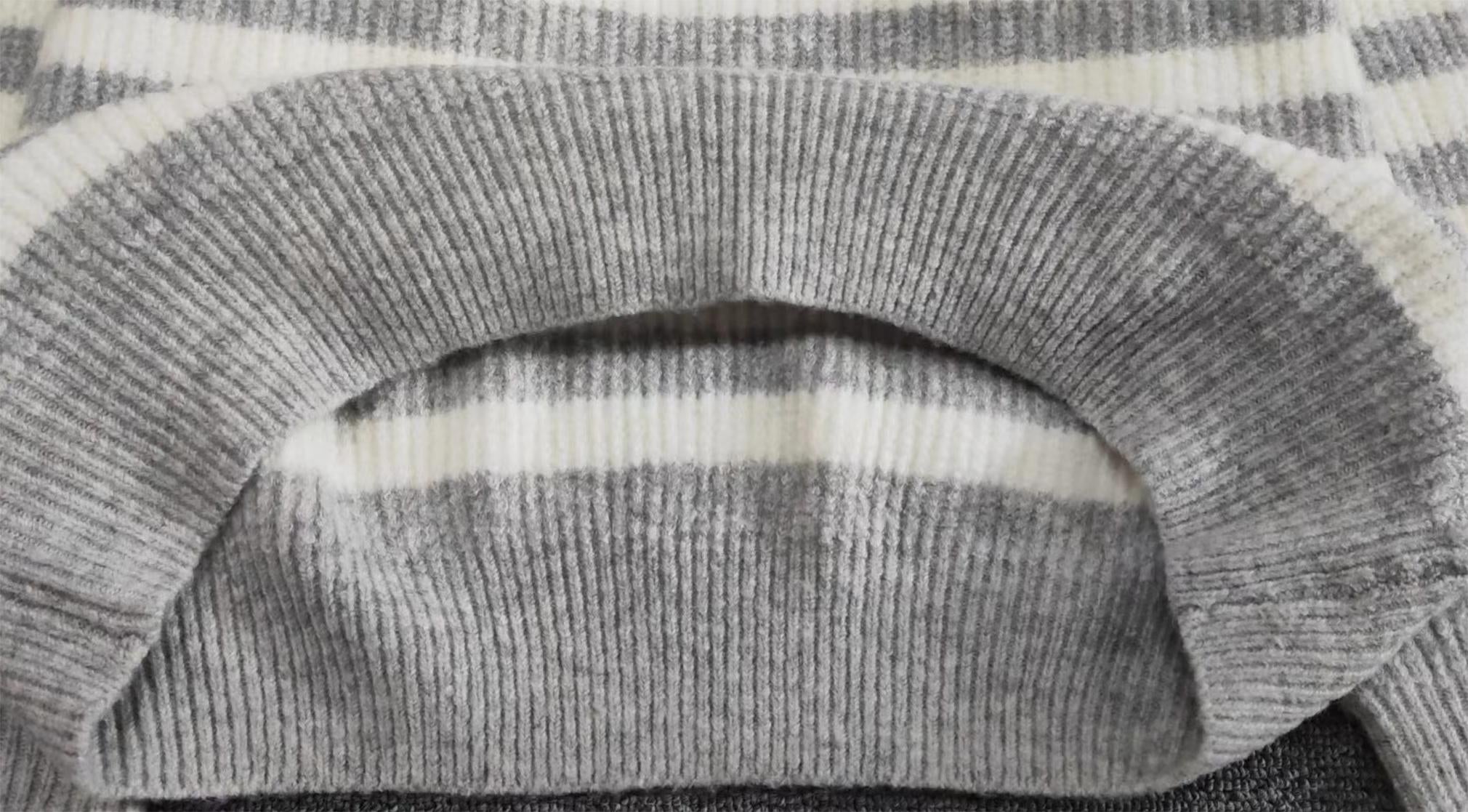 Stilla | Elegant Stribet Pullover Rabat