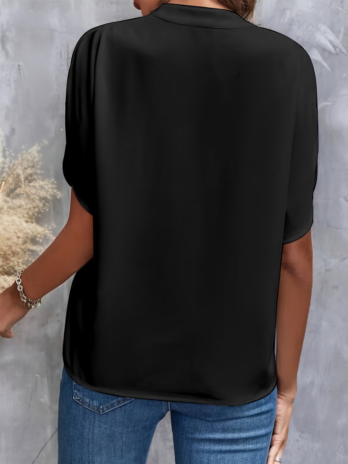 Stilla | Elegante Lys Bluse Til Kvinder