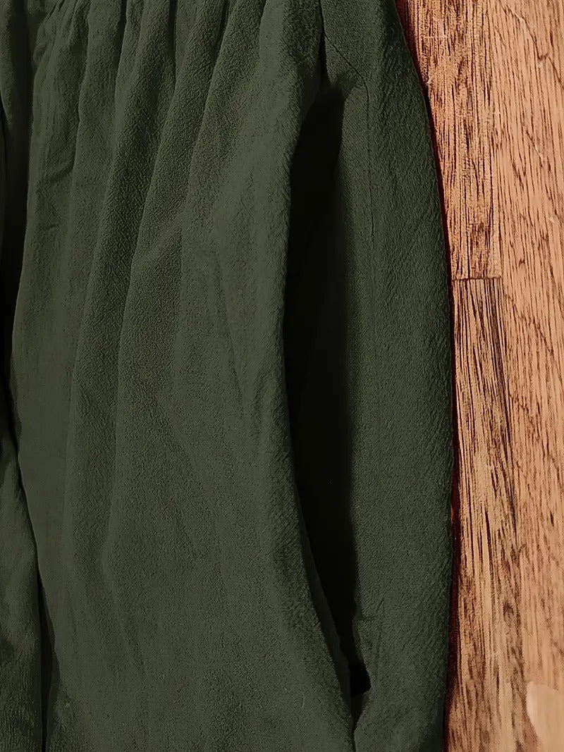 Stilla | Sommerkjole Med Solid Taske