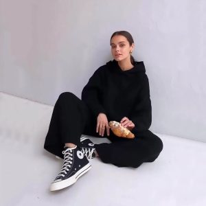 Stilla | Sweatshirt-sæt Af Net Beth Udsalg