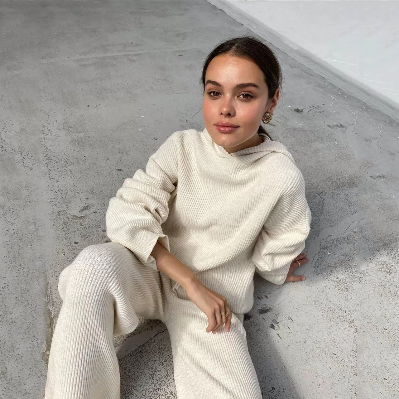 Stilla | Sweatshirt-sæt Af Net Beth Udsalg