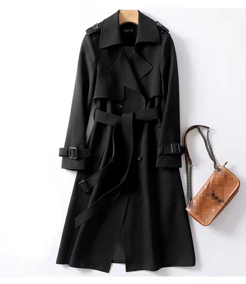 Stilla | Trenchcoat til kvinder, mellemlang