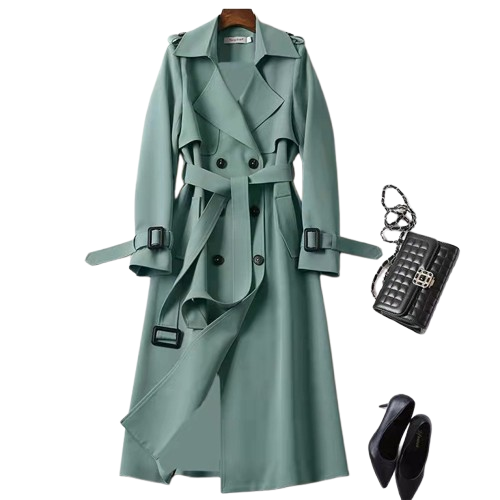 Stilla | Trenchcoat til kvinder, mellemlang