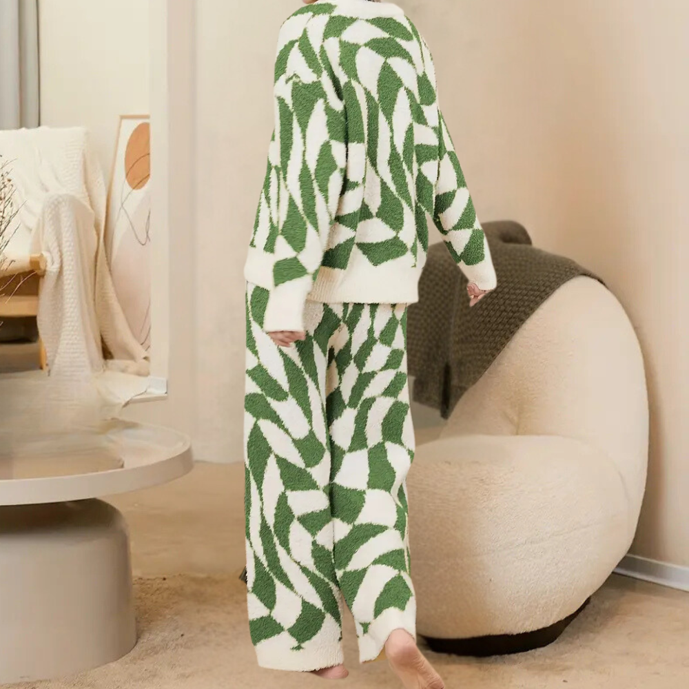 Stilla | Behageligt Pyjamasæt til Kvinder Mode