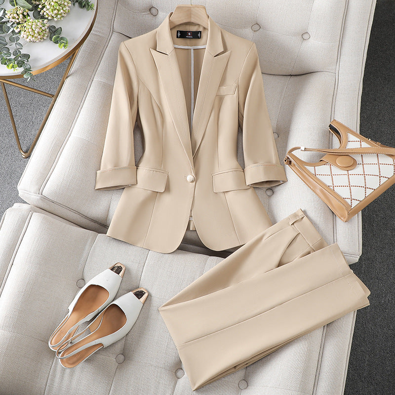 Stilla | Chic Kvinders Blazer & Bukser Sæt Online