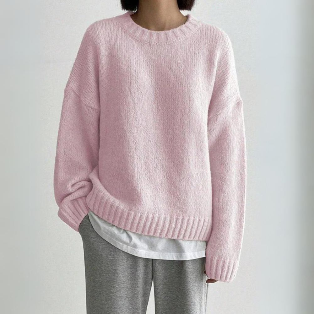 Stilla | Elegant og Klassisk Sweater til Hverdag Udsalg