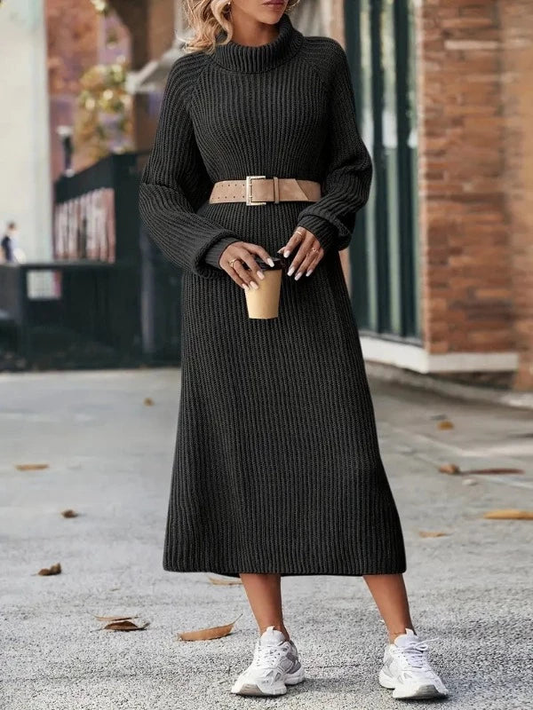 Stilla | Elegant Sweaterkjole
